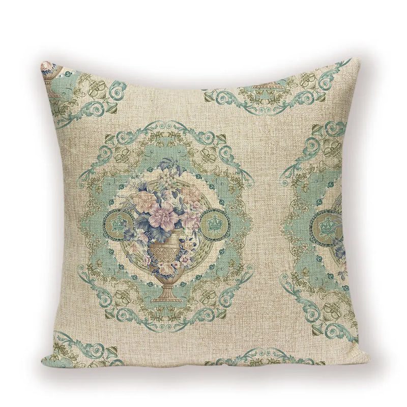 Axyaa Floral Cushion Cover 45x45cm