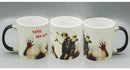 Axyaa Magic Mug, Daryl Is Here - Color Changing Ceramic Tea Cup