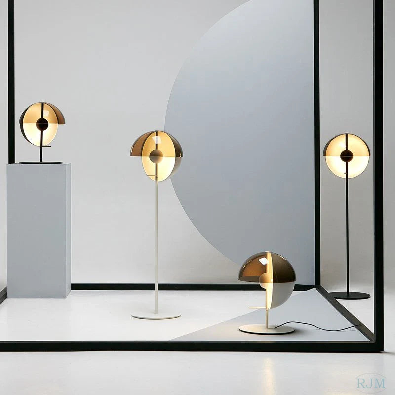 Nordic Design Led Floor Lamp by Axyaa - Modern Standing Lamps for Bedroom & Living Room