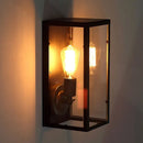 Axyaa Vintage E27 Wall Sconce Light - Retro Loft Bedside Balcony Stair Pub Restaurant Wall Lamp