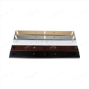 Axyaa Rectangular Ceiling Plate for Three-Lamp DIY Pendant Light Kit
