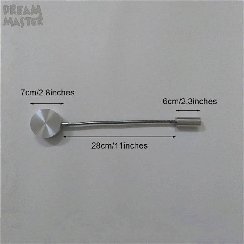 Axyaa LED Wall Lamp Adjustable Reading Light Sconces