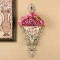 Luxury Palace Wall Hanging Resin Vase Home Decoration by Axyaa