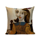 Axyaa Picasso Paintings Decorative Cushion Covers - Starry Night & Abstract Art