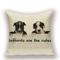 Axyaa Cartoon Cushion Cover 45x45cm - High Quality Pillowcase for Living Room