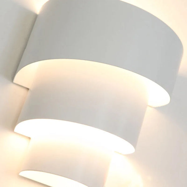 Axyaa Modern Bedroom Bedside Wall Lights Fashionable Vanity Lighting Home AC110-240V