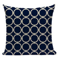 Nautical Anchor Velvet Throw Pillows for Home & Car Decor by Axyaa