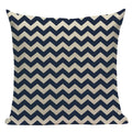 Nautical Anchor Throw Pillow Cover - Axyaa Branded Home Decor Collection