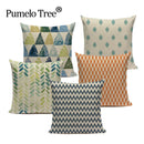 Axyaa Geometric Pillowcases: Nordic Design for Home Decor