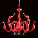 Axyaa Modern Swan Chandelier Nordic LED Lighting for Bedroom and Living Room Decor
