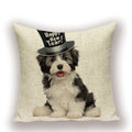 Axyaa Cartoon Cushion Cover 45x45cm - High Quality Pillowcase for Living Room
