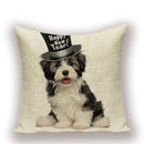 Axyaa Cartoon Cushion Cover 45x45cm - High Quality Pillowcase for Living Room