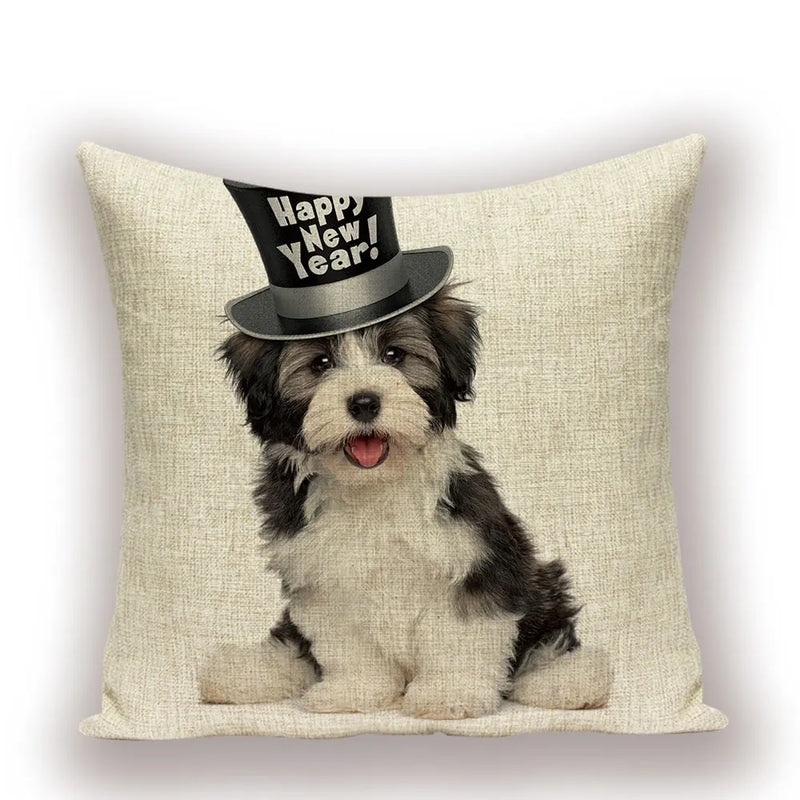 Axyaa Cartoon Cushion Cover 45x45cm - High Quality Pillowcase for Living Room