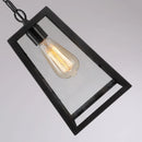 Axyaa Vintage Loft Chain Pendant Chandelier for Dining Room, Pub, Cafe
