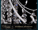 Axyaa Modern Crystal Chandelier Indoor Pendant Living Room Lamp