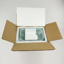Glass Banker Lamp Cover Shade in Green/Blue/Amber/White for Table Lamps by Axyaa.