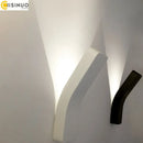 Axyaa Modern LED Wall Light for Living Room Bedroom Reading Sconce