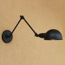 Axyaa Retro Vintage Wall Lamp Industrial Style LED Sconce Rustic Applique