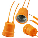 Axyaa Waterproof E27 Lamp Holder Outdoor Socket Base 110v-220v