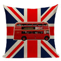 Nordic Soldier Home Cushion Cover 45x45cm Custom Sofa Pillowcase by Axyaa