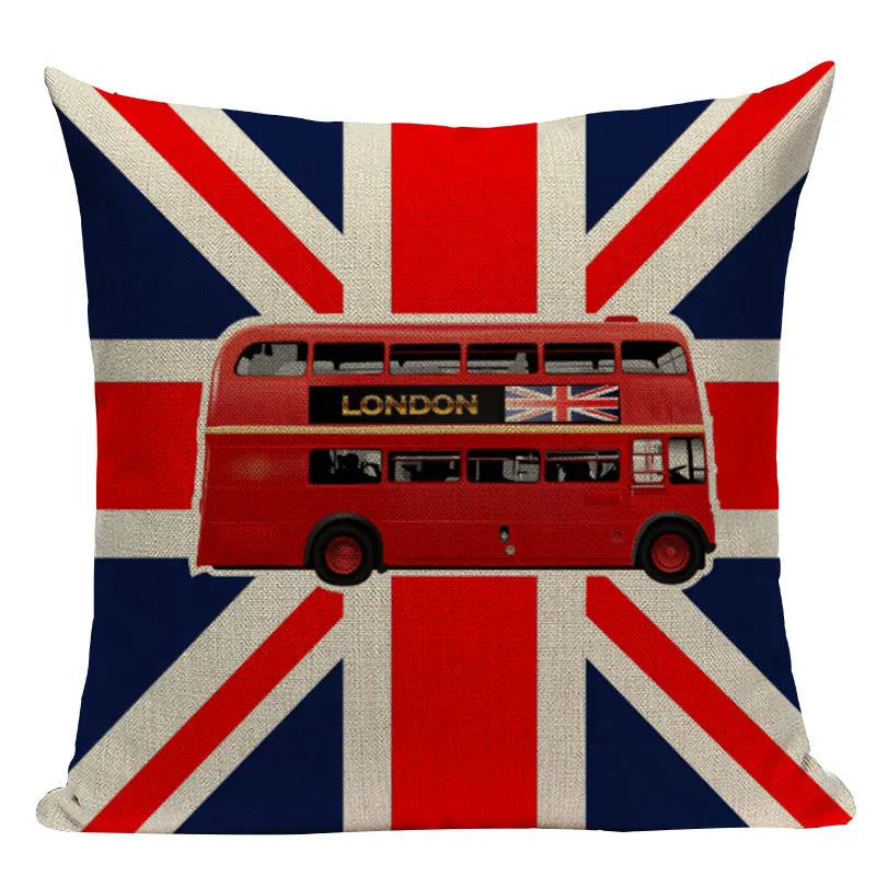 Nordic Soldier Home Cushion Cover 45x45cm Custom Sofa Pillowcase by Axyaa