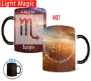 Axyaa Scorpio Constellation Stars Magic Color Changing Coffee Mug