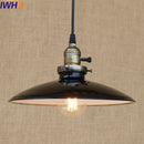 Axyaa Vintage Pendant Lights: Retro Edison-Style Industrial Lamparas Colgantes