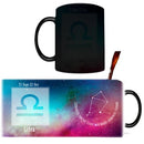 Axyaa Aquarius Constellations Ceramic Coffee Mug: Heat Sensitive Color Changing Magic Tea Cup