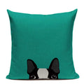 Axyaa Luxury Animal Pillow Case - 45x45cm Square Custom Cushion