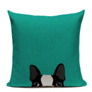 Axyaa Luxury Animal Pillow Case - 45x45cm Square Custom Cushion