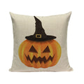 Halloween Skull Masquerade Cushion Cover - Axyaa Branded Decorative Throw Pillow Cover