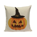 Halloween Skull Masquerade Cushion Cover - Axyaa Branded Decorative Throw Pillow Cover