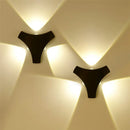 Axyaa Modern Waterproof Wall Sconce Outdoor Indoor Stair Lighting Spot Light NR-156