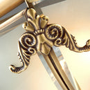 Axyaa Full Copper Ceiling Light for Balcony, Aisle, Staircase, and Storage Room