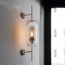 Axyaa Industrial Glass Wall Sconce Lights for Modern Loft Decor