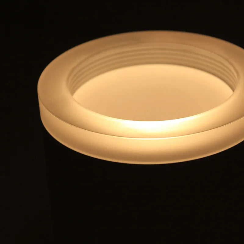 Axyaa 9W CRI97 LED Downlight for Living Room, Bedroom, Corridor - Aluminum Surface Spot Light
