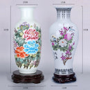Axyaa Modern Ceramic Vases Pottery Decoration for Home Living Room Flower Arrangement