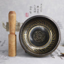 Axya Tibetan Singing Bowl Decorative Wall Dishes