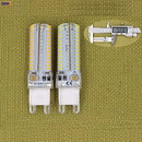 Axyaa Dimmable LED G9 Bulb 3W 200LM 104xSMD3014 Bi-pin Lamp Warm White White 110v-220v