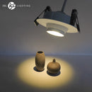 Axyaa Mini Spot Light: Adjustable Recessed LED Downlight (AC90-260V)