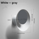 Axyaa Colorful LED Wall Lamp: Modern Nordic Round Sconce for Dining Room and Bedroom