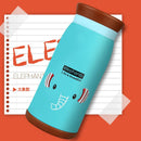 Axyaa Cartoon Stainless Steel Thermos Tumbler - Vacuum Flask Tea Mug Thermocup