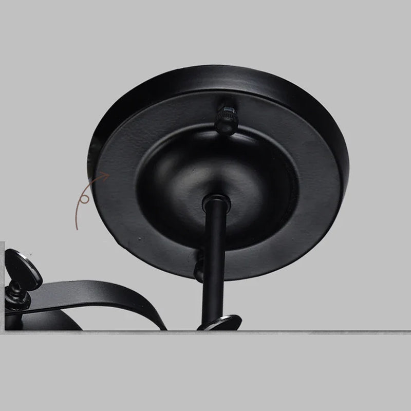 Axyaa Retro Loft Wall Light Sconce for Clothing Shop, Cafe, Bedroom, and More