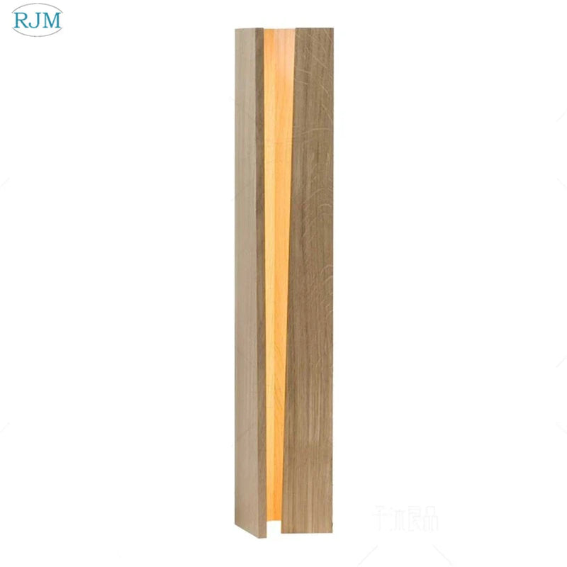 Axyaa Solid Wood Table Lamp for Modern Home Lighting