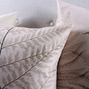 Axyaa Tropical Leaves Herbarium Fern Cushion Cover for Home Decor 45x45cm/30x50cm