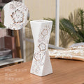 Axyaa Handmade Porcelain Vase: Fashionable Ceramic Tabletop Decor