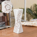 Axyaa Handmade Porcelain Vase: Fashionable Ceramic Tabletop Decor