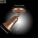 Axyaa Vintage E27 Spotlights: Retro Ceiling Lamp for KTV, Bar, Restaurant, Cafe, Museum, Art Gallery