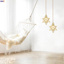 Axyaa Nordic Style LED Copper Glass Pendant Lamp for Home, Bar, Dinning Room