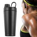 Axyaa Stainless Steel Protein Shaker Thermos Bottle 500ML